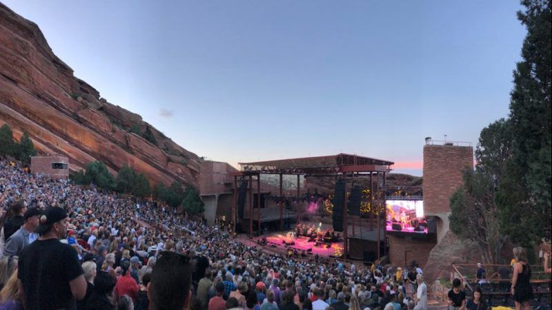 Red Rocks was registered as a national historic landmark in 2015.Photo Credit: Erin Sparrow