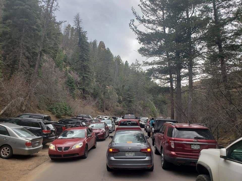 Droves of Colorado residents looking for an escape creates capacity issue at trailheads