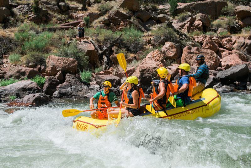 The area is also a popular spot for white water rafters thanks to the presence of the Arkansas River.Photo Credit: OutThere Colorado file photo.