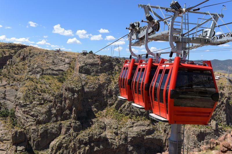 There's also an option to take a gondola across the massive gorge.Photo Credit: ginosphotos (iStock).