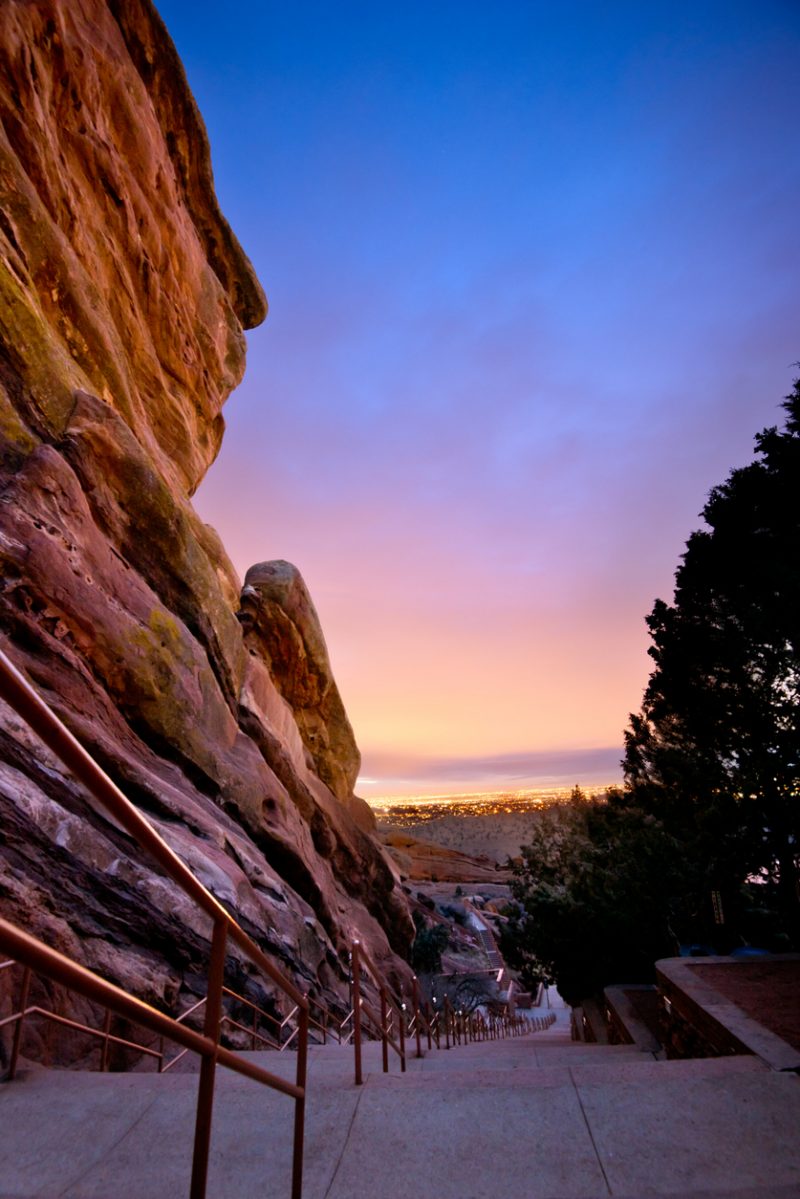 The sunsets here are magnificent! Soak up the fresh mountain air as you marvel at the red rocks and changing colors.Photo Credit: Adam-Springer (iStock).