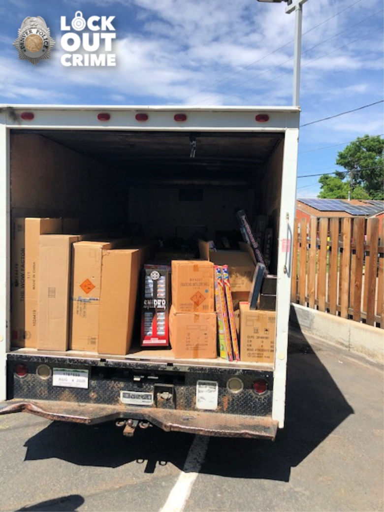 Dealer busted with more than 2,000 pounds of illegal fireworks in Colorado