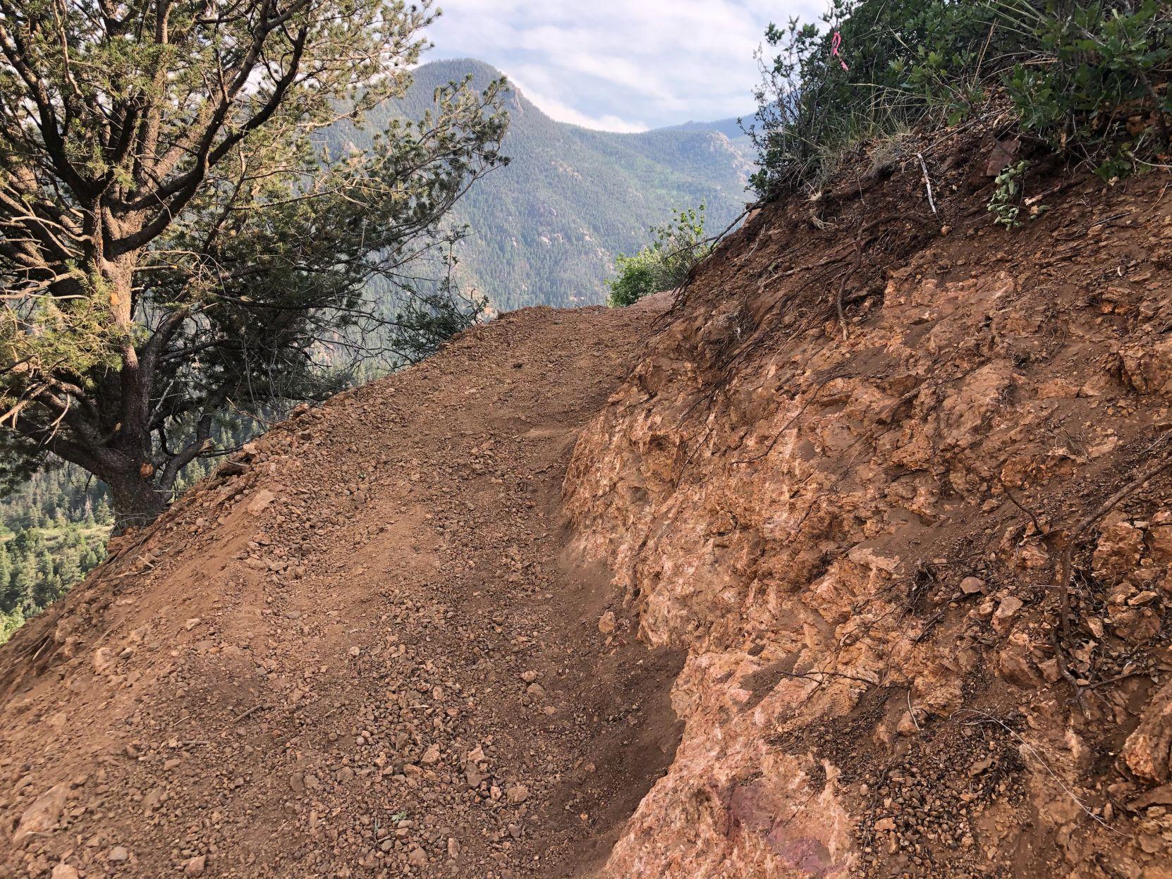 ‘Beautiful trail’ that will connect to Manitou Incline expected to be finished soon