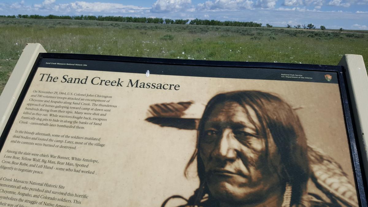 The Sand Creek Massacre Historic Site 150 miles southeast of Colorado Springs. Photo Credit: David Ramsey.
