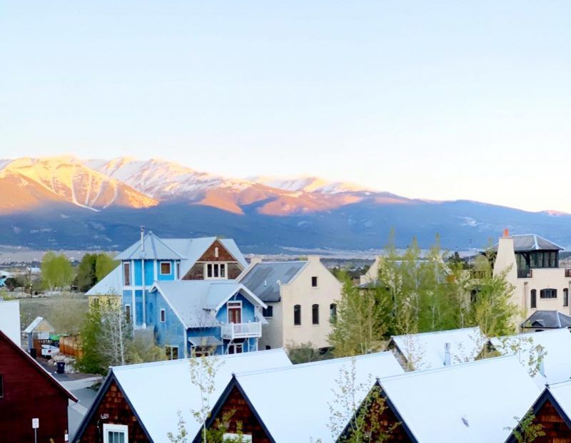 9. Buena VistaIncredible mountain views can be seen from the town, which features a number of cobbled streets in a newly developed area and a colorful collection of summer vacation stays and year-round homes.Photo Credit: Breanna Sneeringer, OutThere Colorado