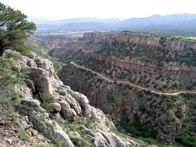Outdoor recreation is quite popular in the area, meaning that a lot of the varied terrain is very accessible for hiking, biking, climbing, and more.Photo Credit: Phil Howland, courtesy of Bureau of Land Management.