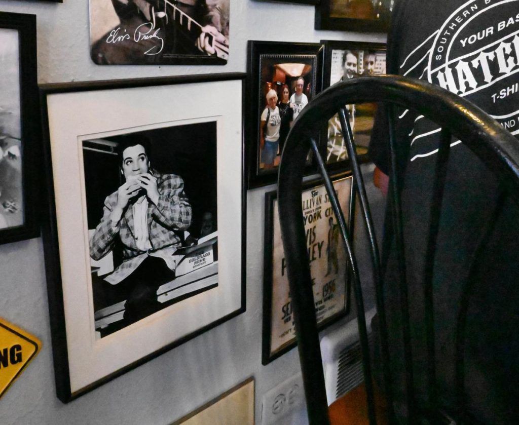 The Colorado cafe where Elvis lives on — and where his favorite sandwich is still served
