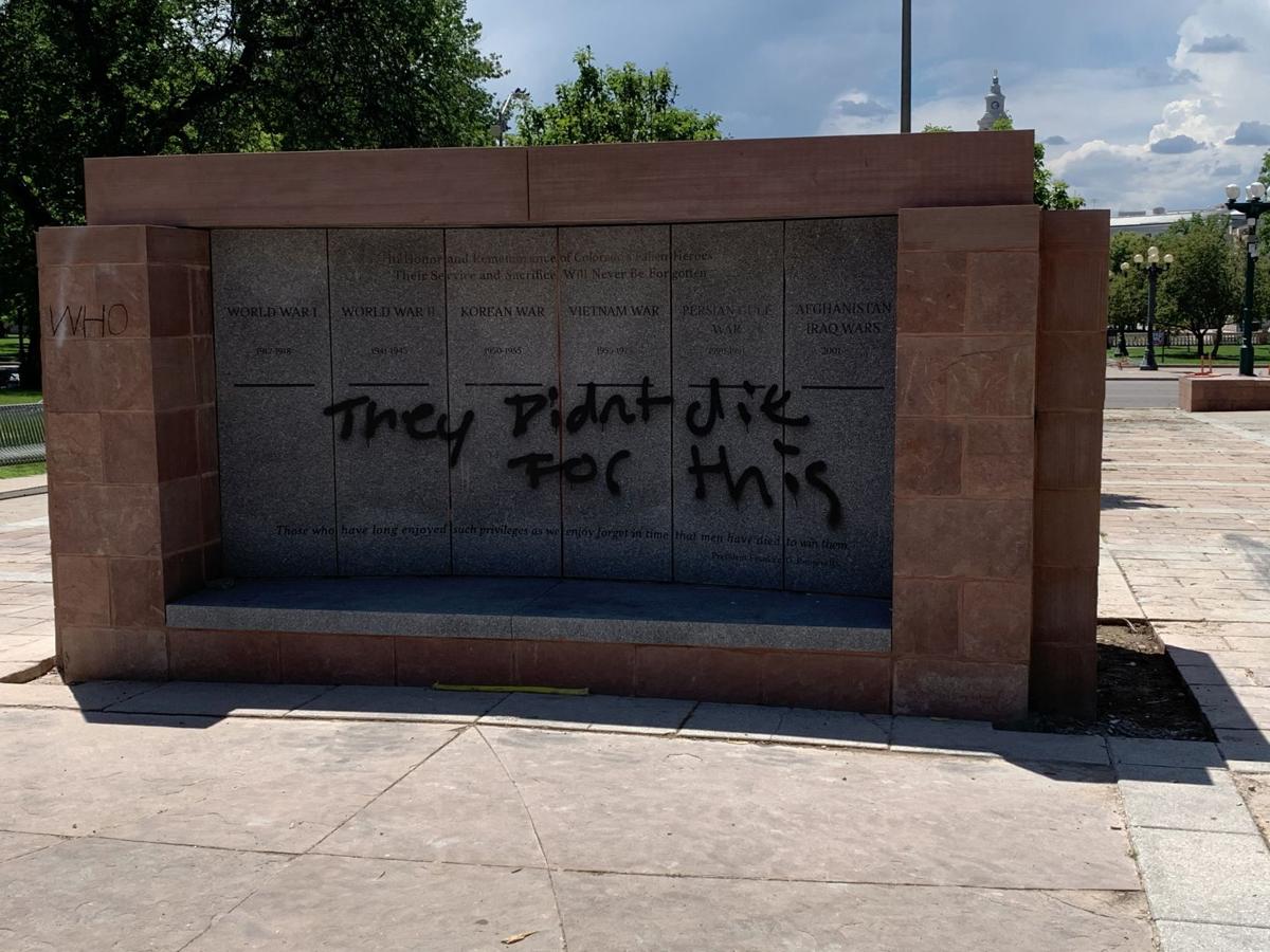 Colorado Capitol complex heavily damaged by protests