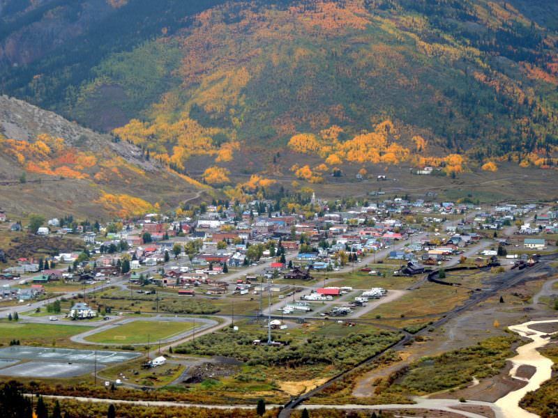 5. SilvertonFound in the southwest corner of the state in one of the most remote spots, the historic mining town of Silverton is one spot for an epic trip. It's tucked away in the San Juan Mountains, offering plenty of options for outdoor recreation.Photo Credit: ArtyAlison (iStock)