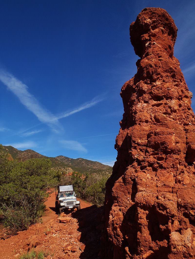 Red Canyon Park is another popular attraction.Photo Courtesy: Royal Gorge Region.