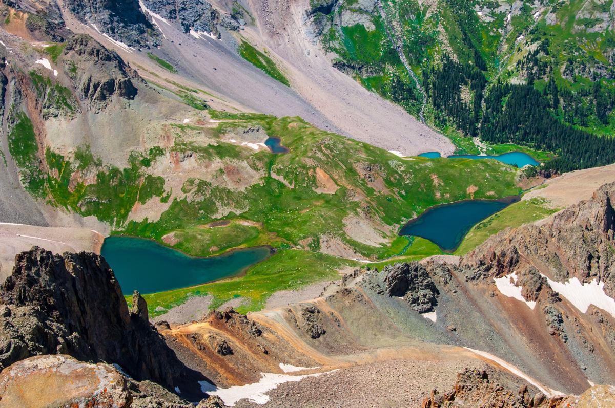 While there are plenty of glacier-fed lakes nestled around the state, few can compare to this turquoise alpine beauty. Photo Credit: Roshetzky (iStock).