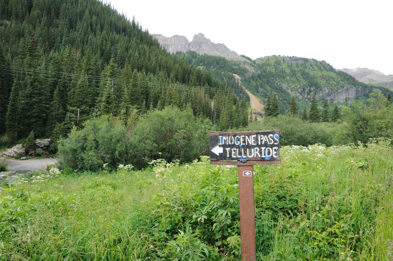 Imogene Pass is accessible by 4-wheel drive, high clearance vehicles. Always check the road conditions before you go. High country snow often lingers, even in the summer months. It's also important to note that mountain pass should only be driven by experienced and confident drivers. Photo Credit: sshepard (iStock). (sshepard)