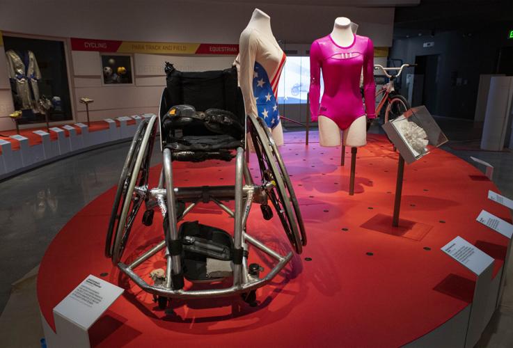 Summer Olympics exhibit