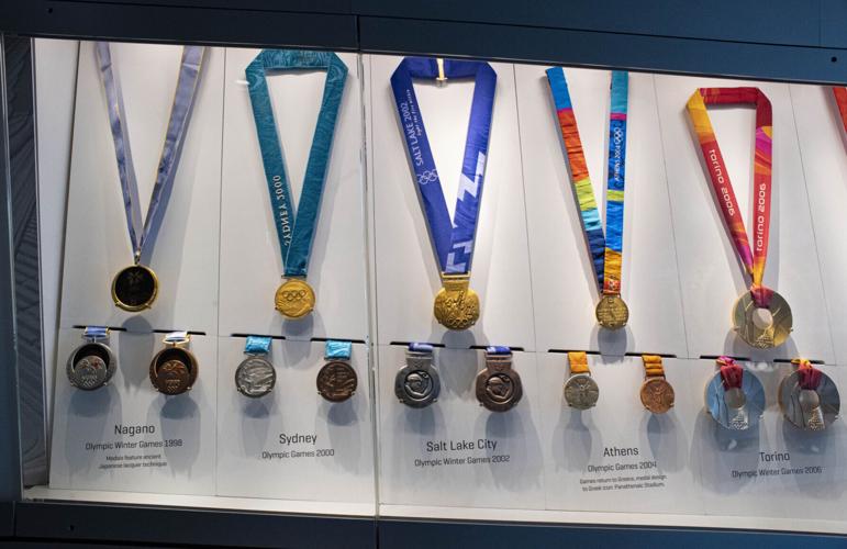 Olympic medals