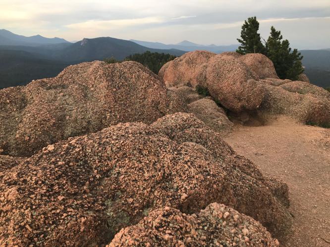Raspberry Mountain summit