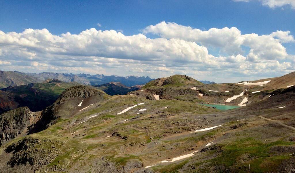 As you make your way toward the top of the pass, you'll find yourself in absolute awe of the gorgeous alpine views. Photo credit: Scott Dingle (flickr)