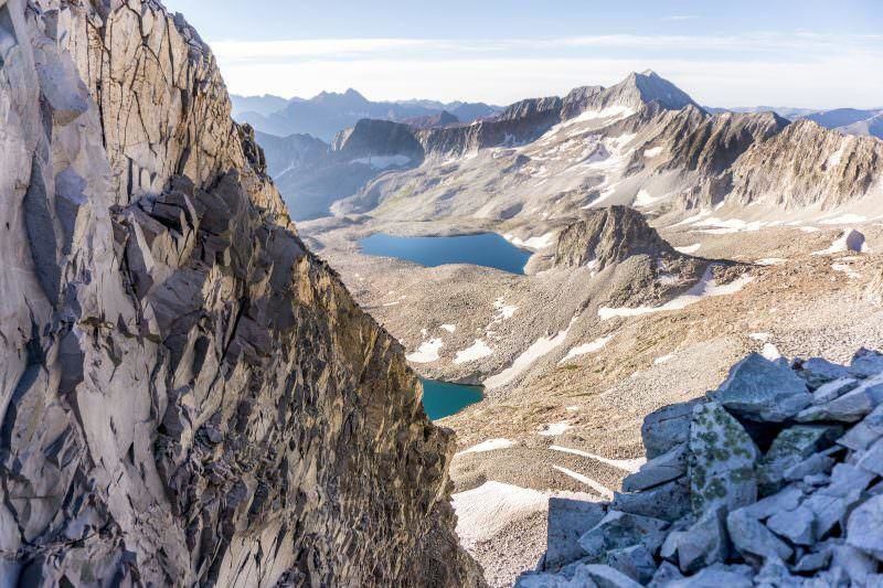 The entire trail is incredible, but the views along the ridgeline are particularly jaw dropping. Photo Credit: Katie Botwin