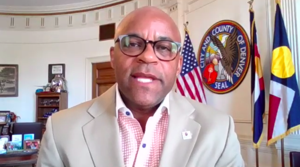 Denver’s Michael Hancock: ‘So long as I’m mayor, we will not abolish the Denver Police Department’