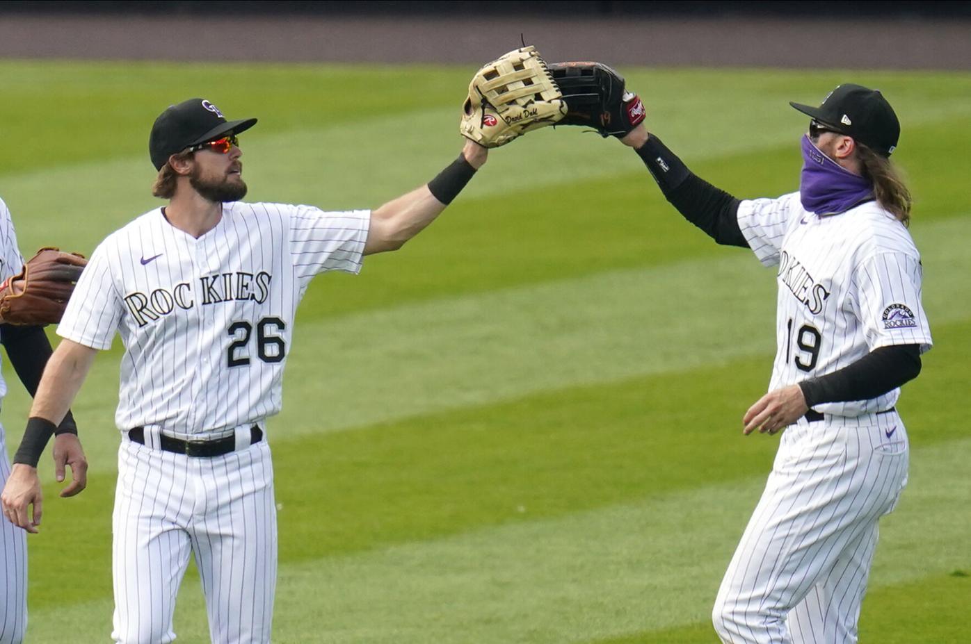 Colorado Rockies non-tender former all-star OF David Dahl