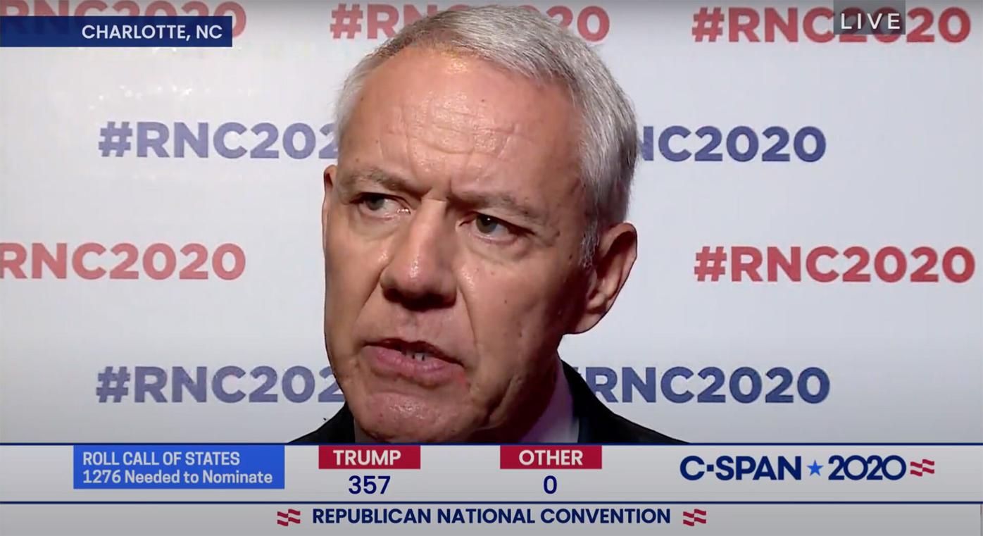 RNC 2020 | Ken Buck casts Colorado’s delegate votes for Trump to ‘keep America great again’