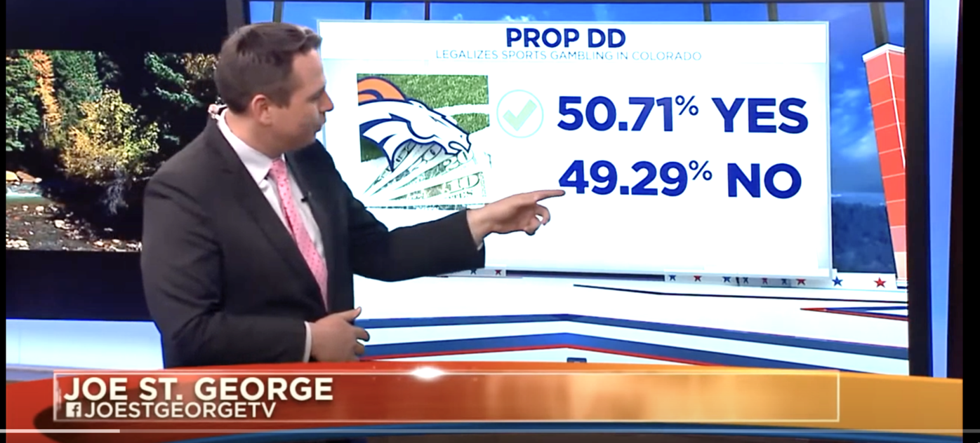 Documentary examines the short history of Colorado sports betting