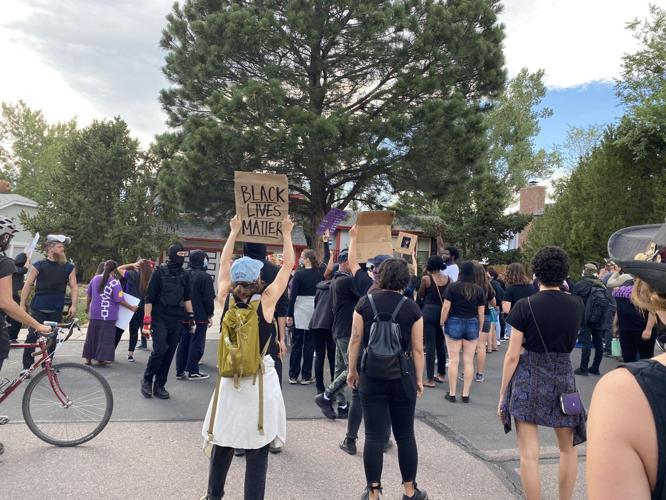 Arrests follow what Colorado Springs police call ‘a riot’ during De’Von Bailey protest