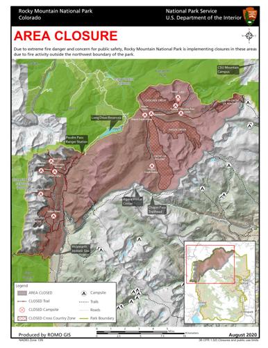Cameron Peak fire
