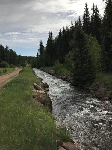 Rampart Reservoir