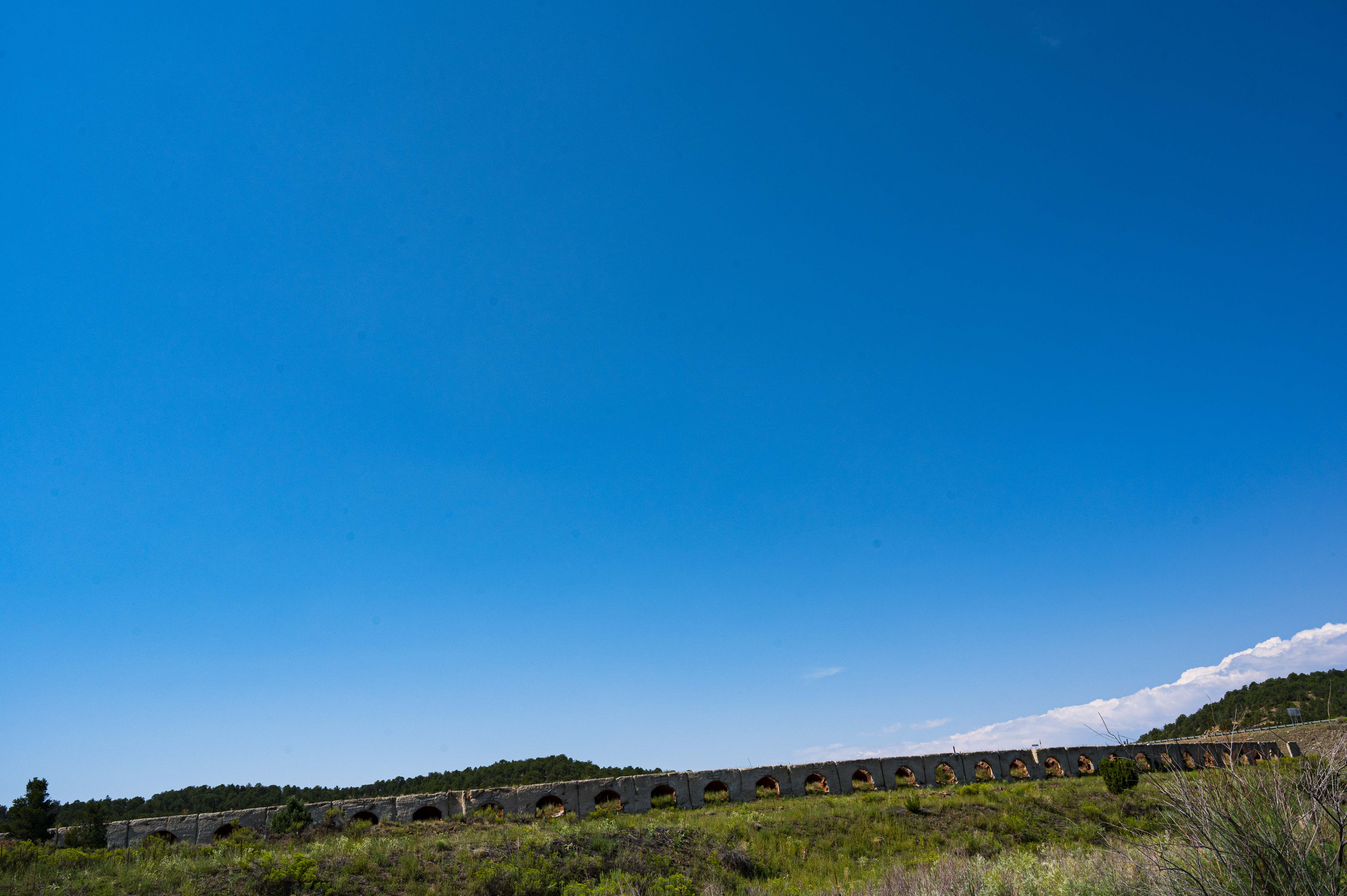 Old coke ovens used to process coal stand next to Highway 12 Tuesday, Aug. 18, 2020, near Cokedale and Trinidad Lake State Park. (The Gazette, Christian Murdock) (Christian Murdock/The Gazette)