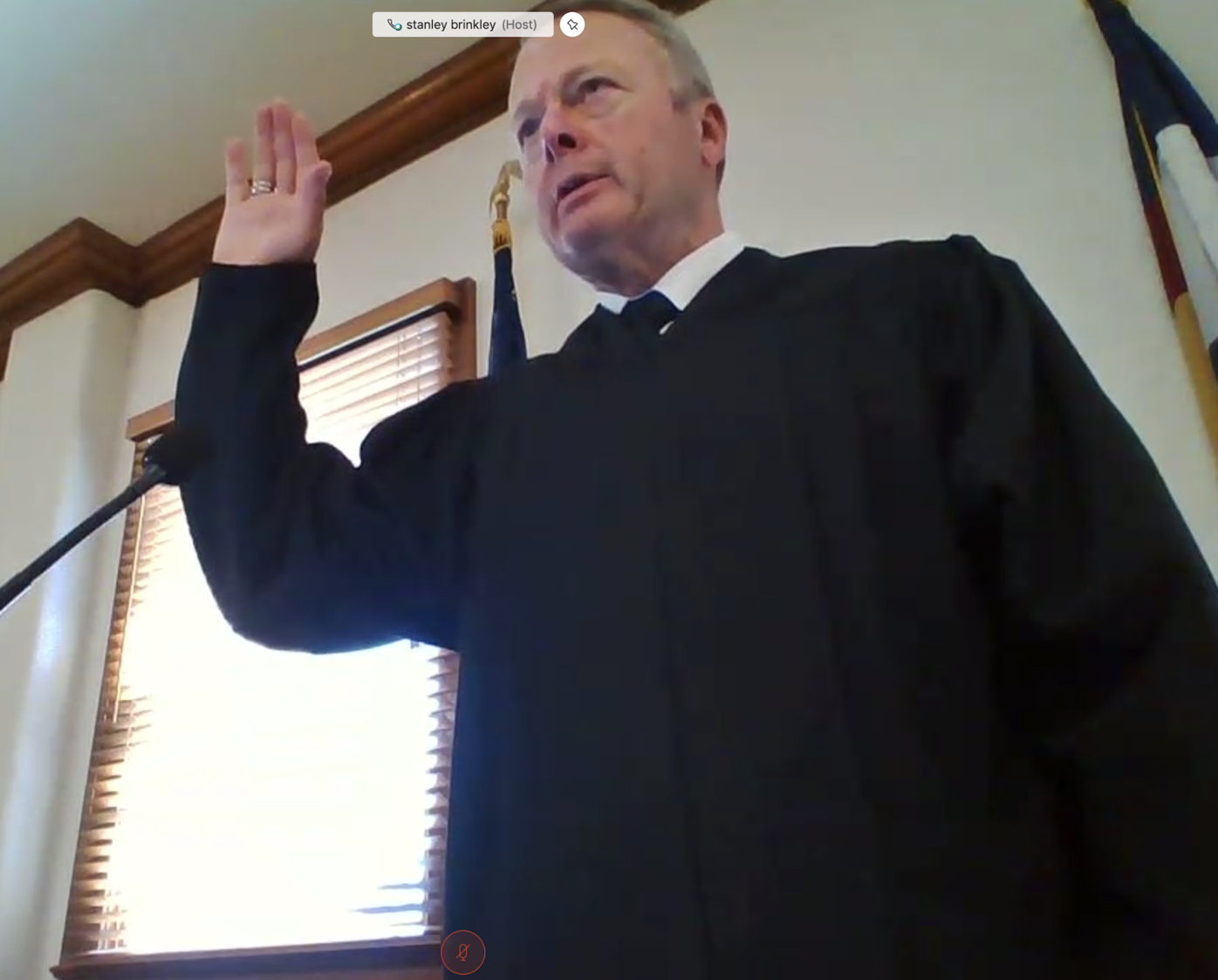 Judge Stanley Brinkley