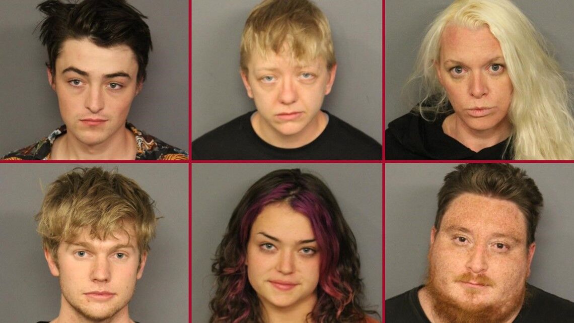 9 arrested for trespassing at Denver Police Training Academy