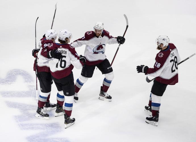 Stars Avalanche Hockey