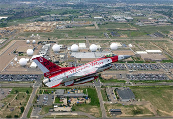 Colorado National Guard performs flyovers to honor veterans