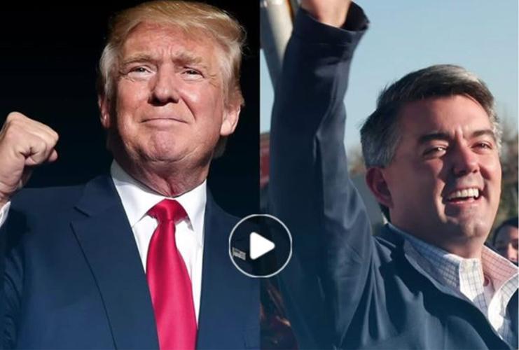 2020 Election Hickenlooper Gardner Trump FB ad