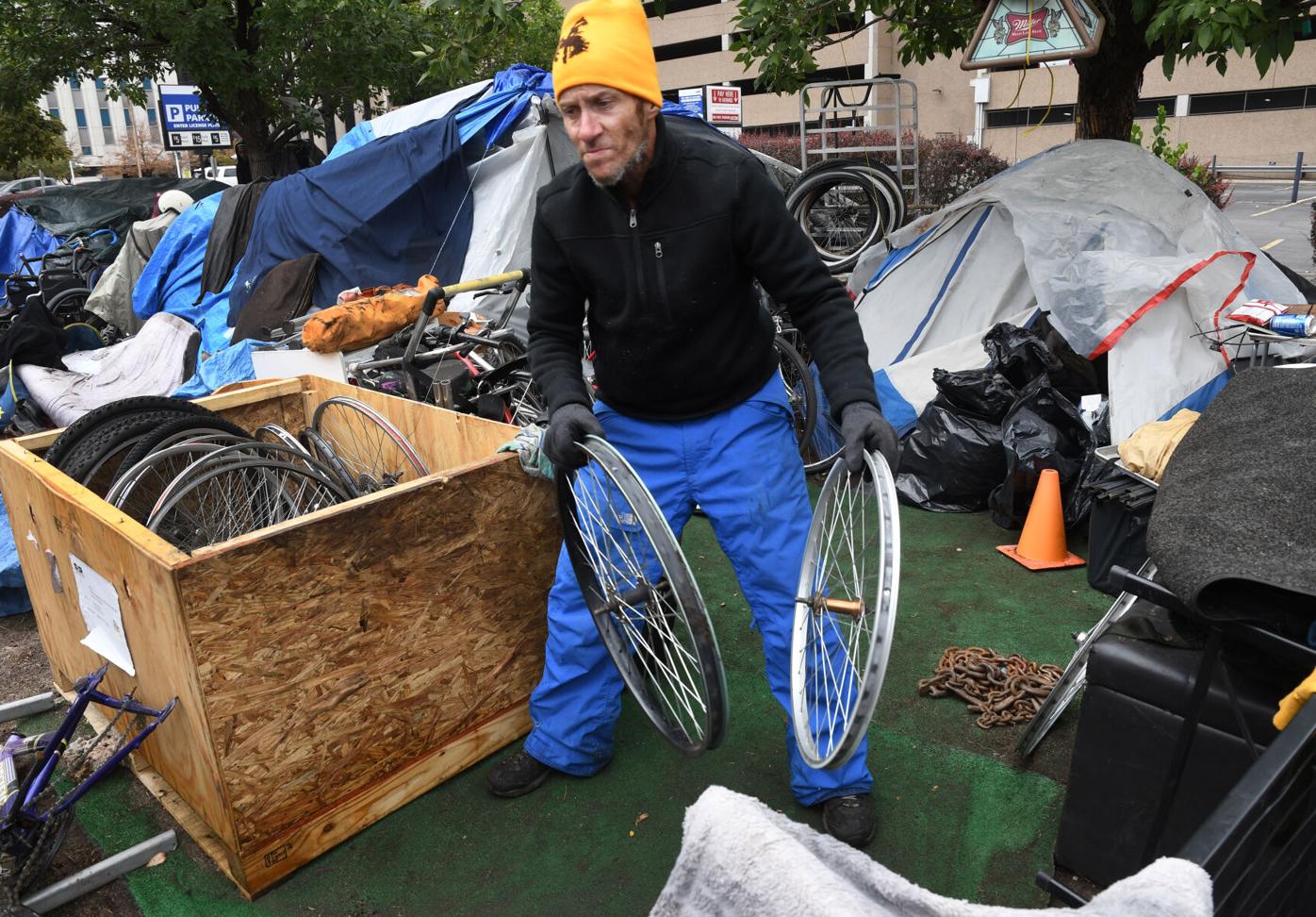 Five Points no longer being considered for managed homeless campsite