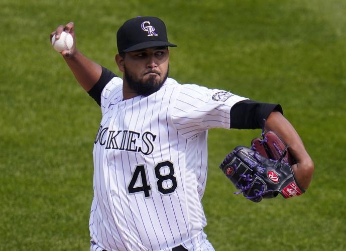 Athletics Rockies Baseball Marquez