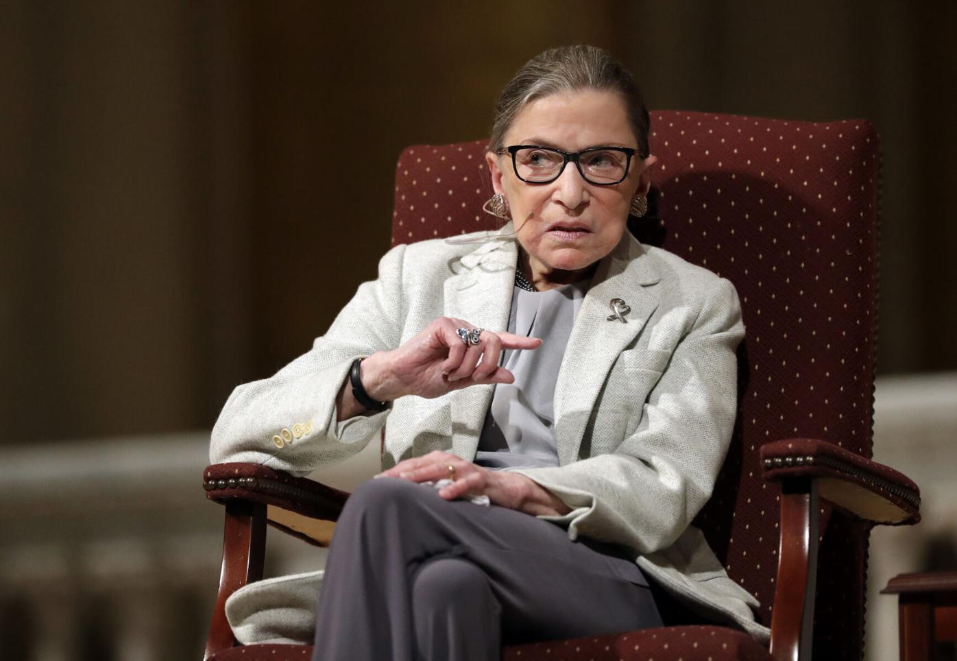 EDITORIAL: Ginsburg’s death is a loss to the country