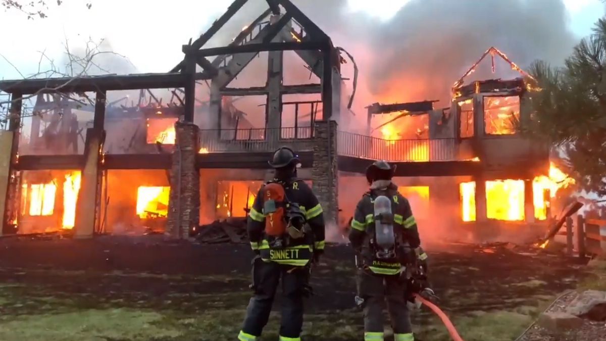 Douglas County house destroyed in Friday fire