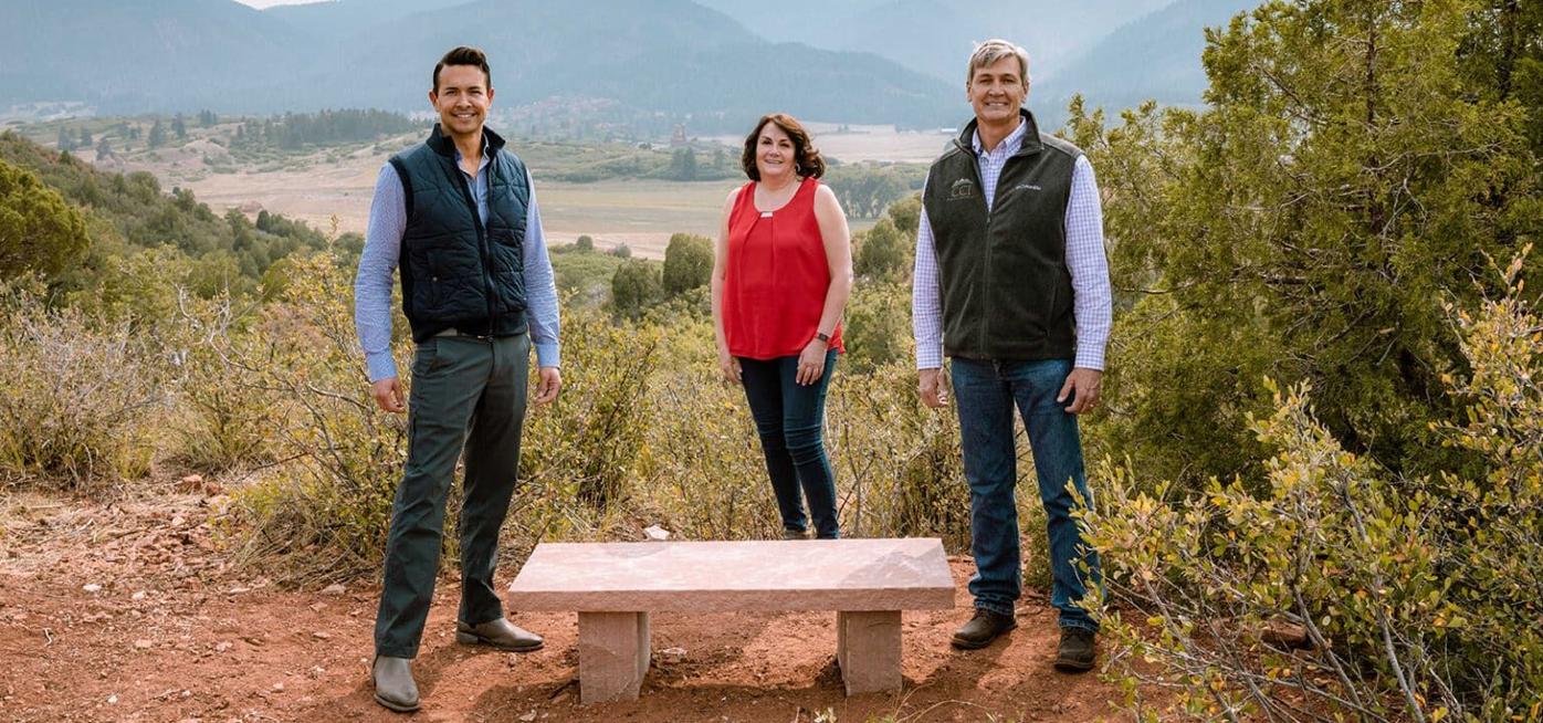 12-mile trail in Sandstone Ranch in Douglas County open to hikers, bikers