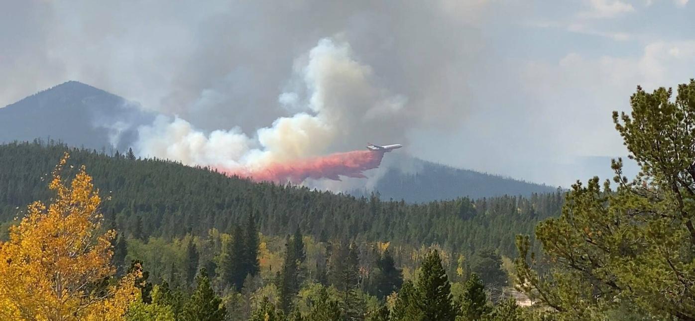 Cameron Peak fire surpasses 120,000 acres overnight, more structures damaged