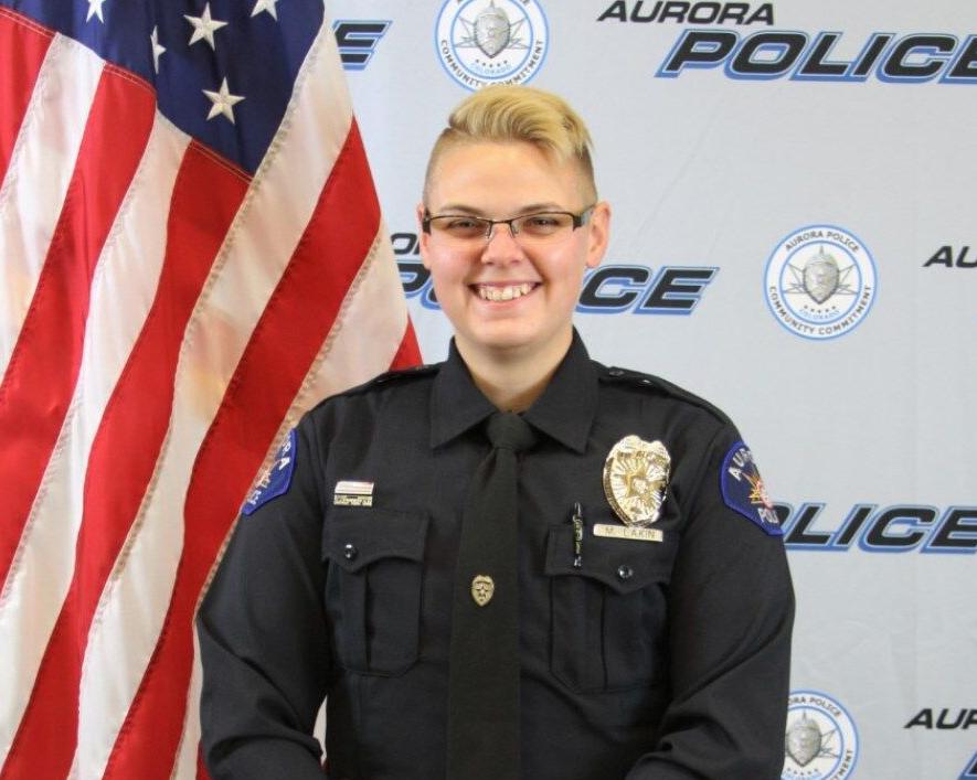 Aurora police officer killed in Friday crash identified
