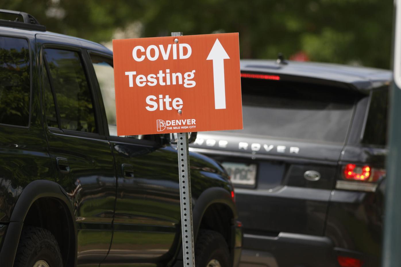 Pepsi Center COVID-19 testing site to close Wednesday; smaller sites opening in October