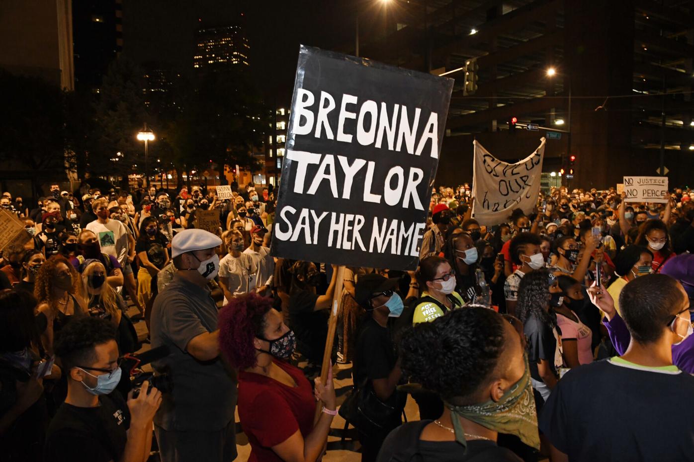 4 detained during Denver Breonna Taylor protests