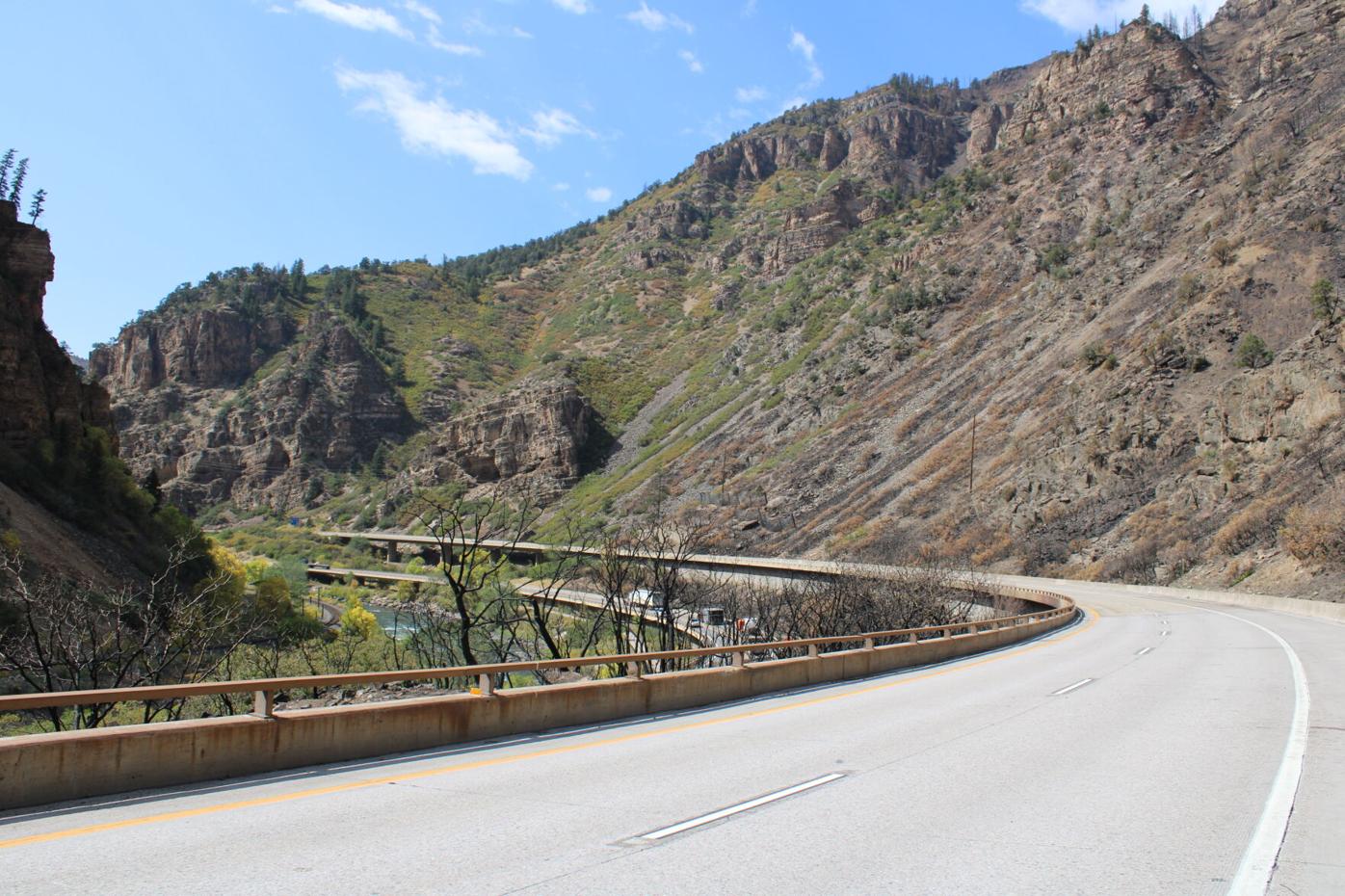 I-70 westbound deck in Glenwood Canyon to reopen Friday