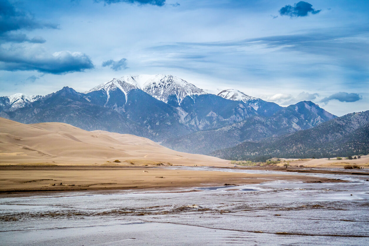 Great Sand Dunes park to reopen more access to visitor center Thursday