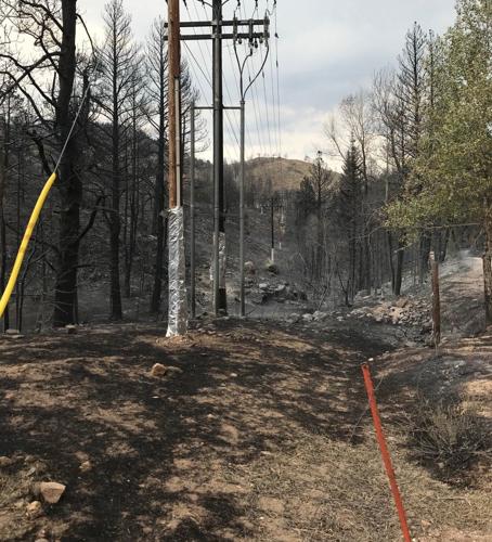 Firefighters achieve more containment of Cameron Peak fire following weekend of high winds