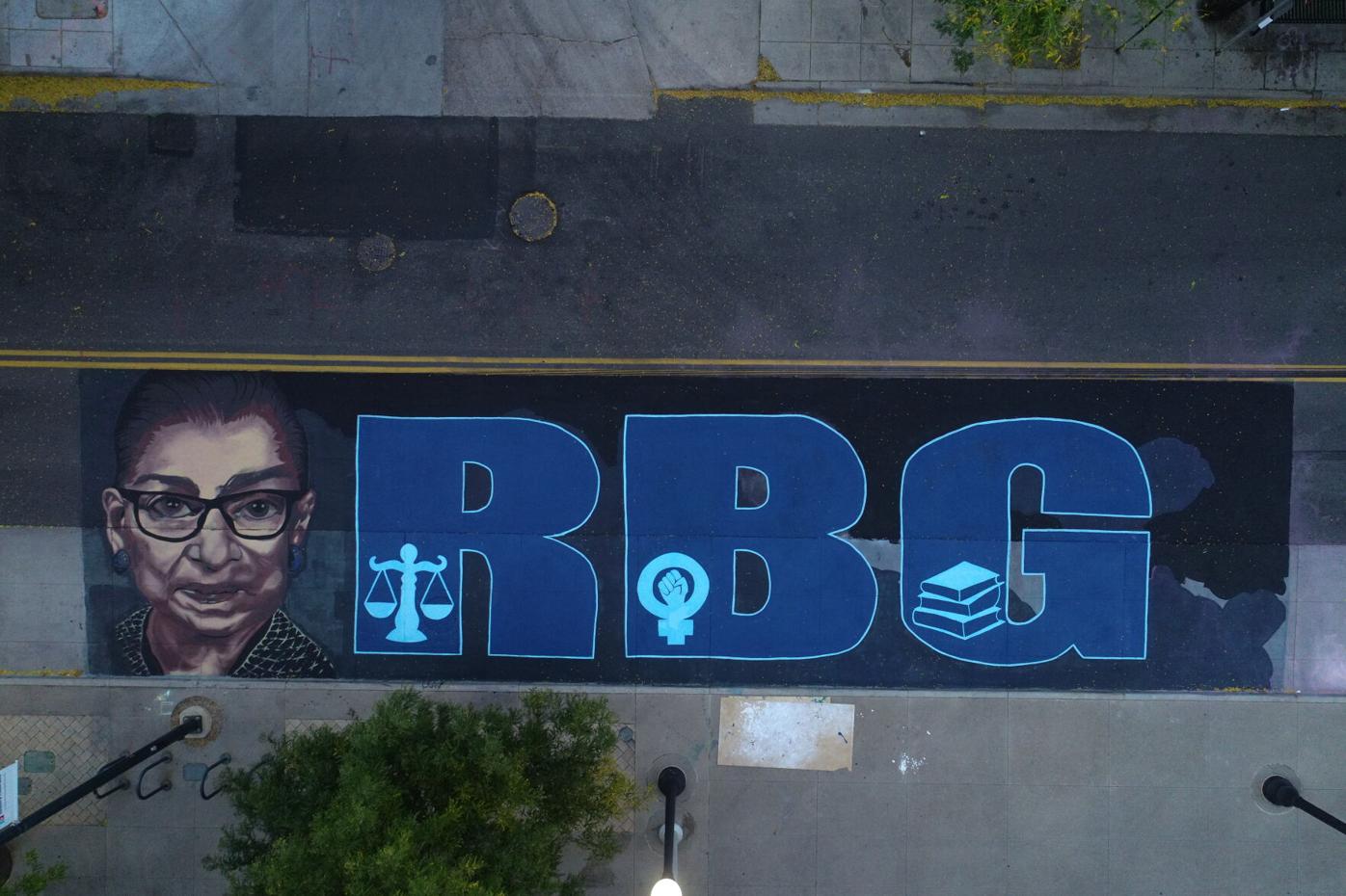 Denver’s Ruth Bader Ginsburg celebrations conclude with Tuesday ceremony