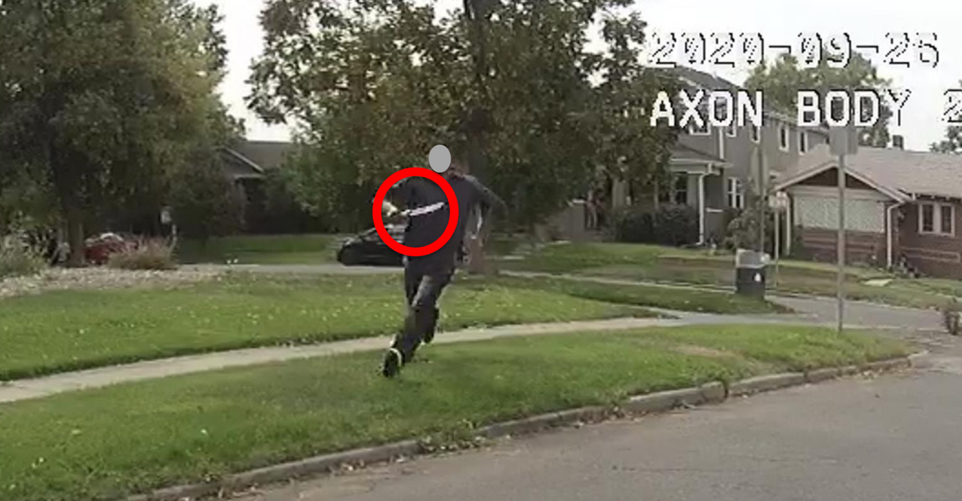 Denver officer fired 7 rounds, hit car with family inside while shooting at knife-wielding man