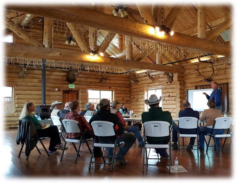 Defenders of Wildlife planning program about living among predators