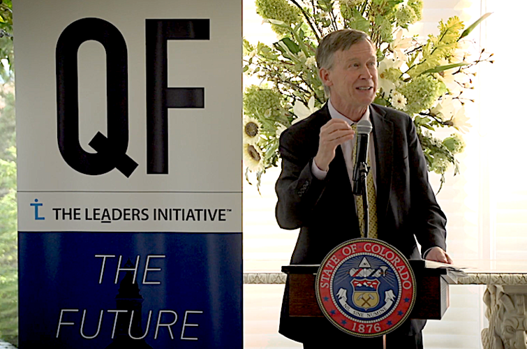 Hickenlooper names 32 civic and business leaders as Governor's Fellows